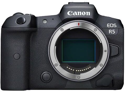 Canon EOS R5 Mirrorless Camera Body