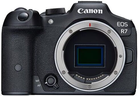 Canon EOS R7 Mirrorless Camera Body