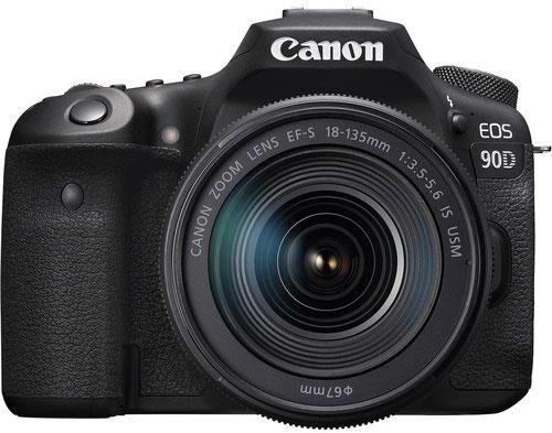 Canon EOS 90D Digital SLR with EF-S 18-135mm f/3.5-5.6 IS USM Lens