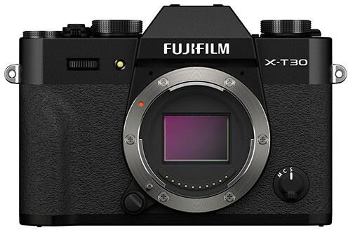 Fujifilm X-T30 II Mirrorless Camera Body in Black