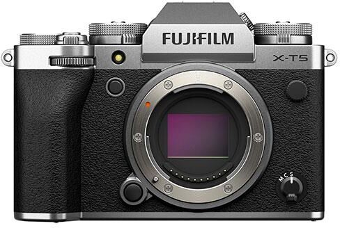 Fujifilm X-T5 Mirrorless Camera Body in Silver