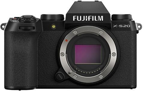 Fujifilm X-S20 Mirrorless Camera Body in Black