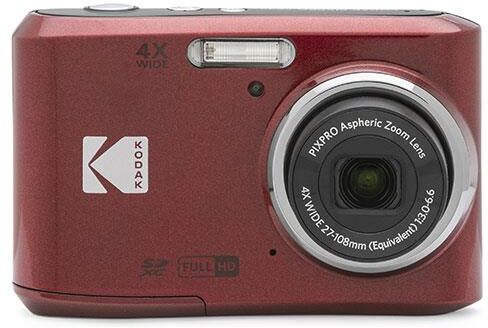 Kodak Pixapro FZ45 Digital Camera in Red