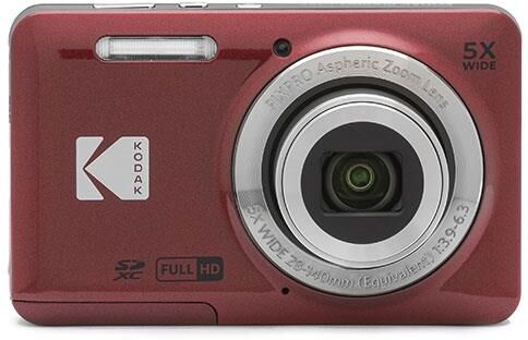 Kodak Pixapro FZ55 Digital Camera in Red