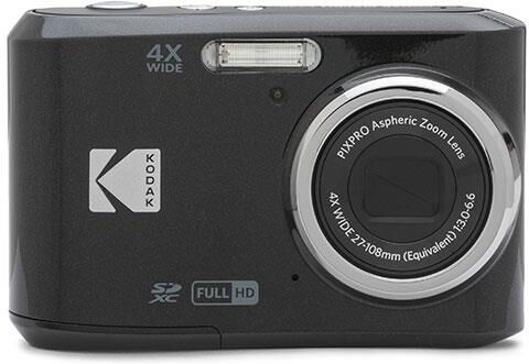 Kodak Pixapro FZ45 Digital Camera in Black