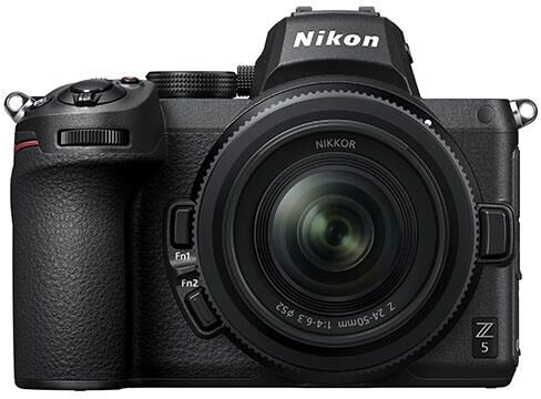 Nikon Z 5 Mirrorless Camera with Nikkor Z 24-50mm f/4-6.3 lens