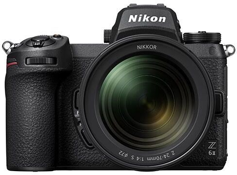 Nikon Z 6II Mirrorless Camera with Nikkor 24-70mm f/4 S Lens