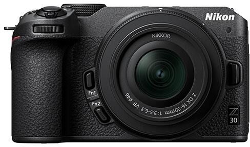 Nikon Z 30 Mirrorless Camera with DX 16-50mm f/3.5-6.3 VR Lens