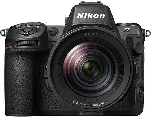 Nikon Z 8 Mirrorless Camera with 24-120 f/4 S Lens