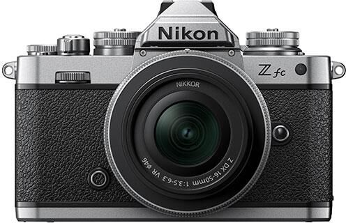 Nikon Z fc Mirrorless Camera with Nikkor Z DX 16-50mm f/3.5-6.3 Lens