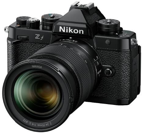 Nikon Z f Mirrorless Camera with Nikkor Z 24-70mm f/4 S Lens