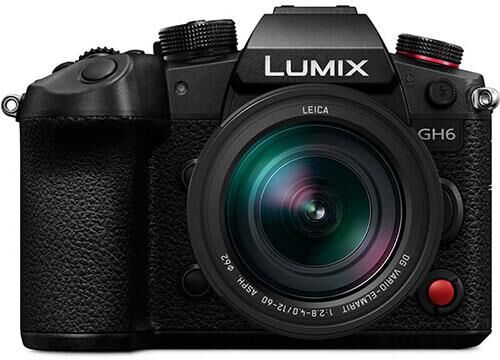 Panasonic Lumix GH6 Digital Camera with Leica 12-60mm F2.8-4 Lens