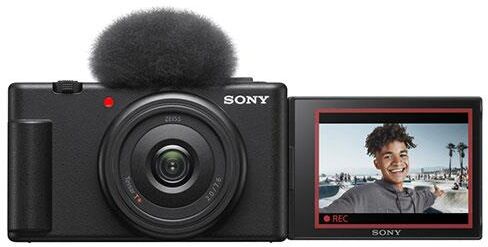 Sony ZV-1F Compact Vlogger Camera