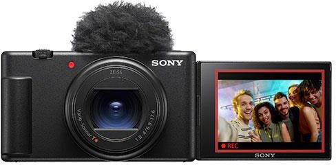 Sony ZV-1 II Compact Vlogger Camera