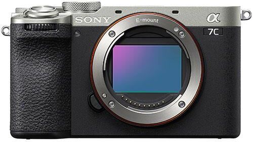 Sony a7C II Mirrorless Camera Body in Silver