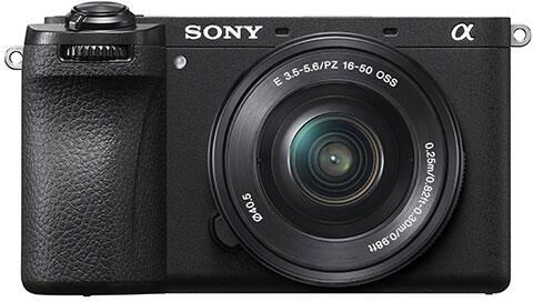 Sony a6700 Mirrorless Camera with 16-50mm F3.5-5.6 Power Zoom Lens