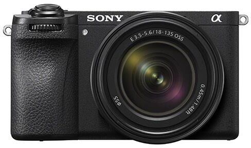 Sony a6700 Mirrorless Camera with 18-135mm F3.5-5.6 OSS Lens