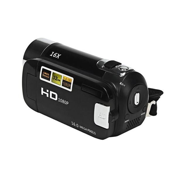 MP3 Player (SU)HD 1080P 16M 16X Digital Zoom Video Camcorder Camera DV