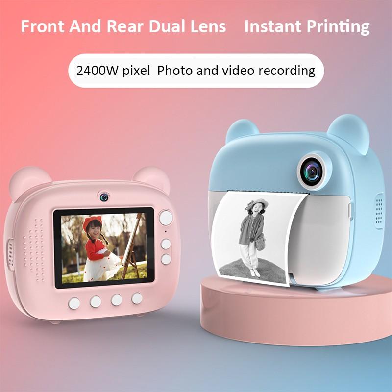 Billion Children'S Instant Print Camera With Thermal Printer Kid Digital Photo Camera Girl'S Toy Child Camera Video Boy'S Birthday Gift