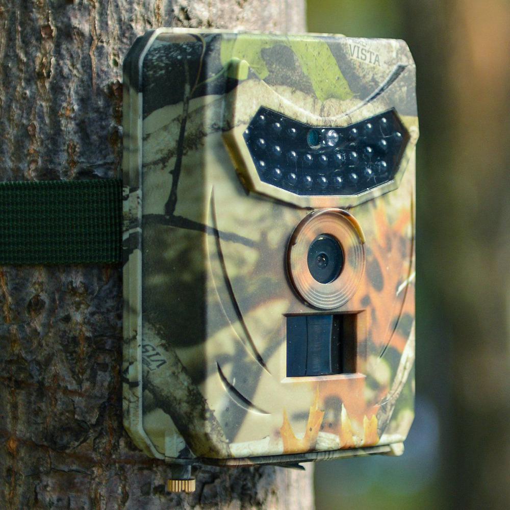 TOMTOP JMS 1080P 12MP Digital Waterproof Hunting Trail Camera Infrared Night Vision Scouting Cam or Wildlife