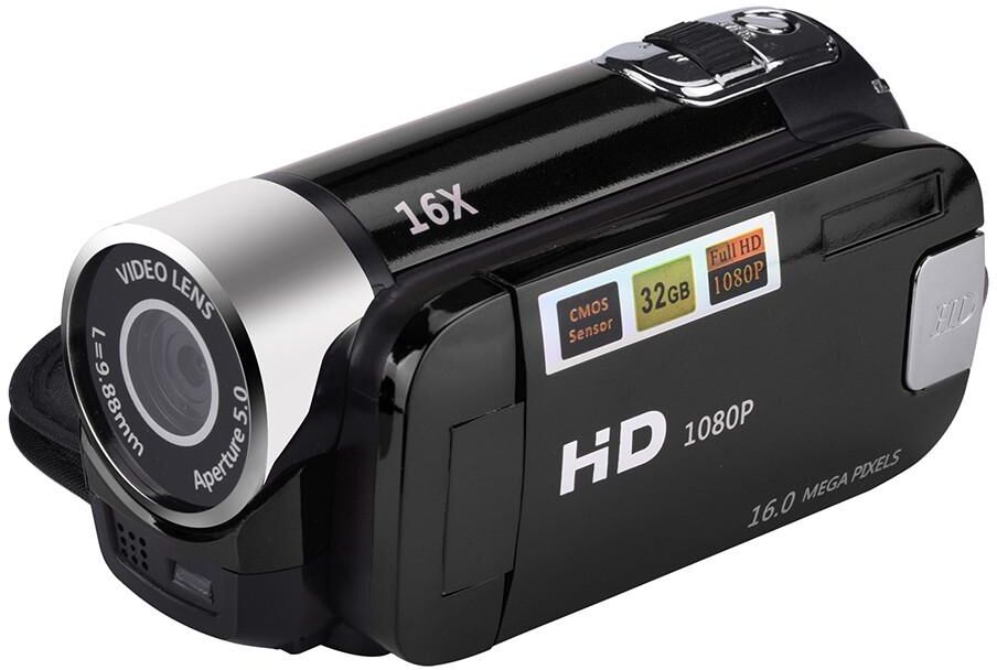 MP3 Player (SU)2.7 inch TFT LCD HD 1080P 16MP 16X Digital Zoom Camcorder Video DV Camera