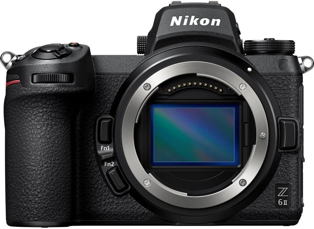 NIKON Z 6II Mirrorless Camera - Black, Body Only, Black