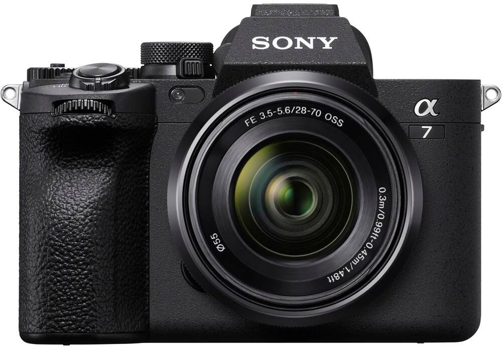 SONY a7 IV Mirrorless Camera with 28-70 mm f/3.5-5.6 Lens, Black