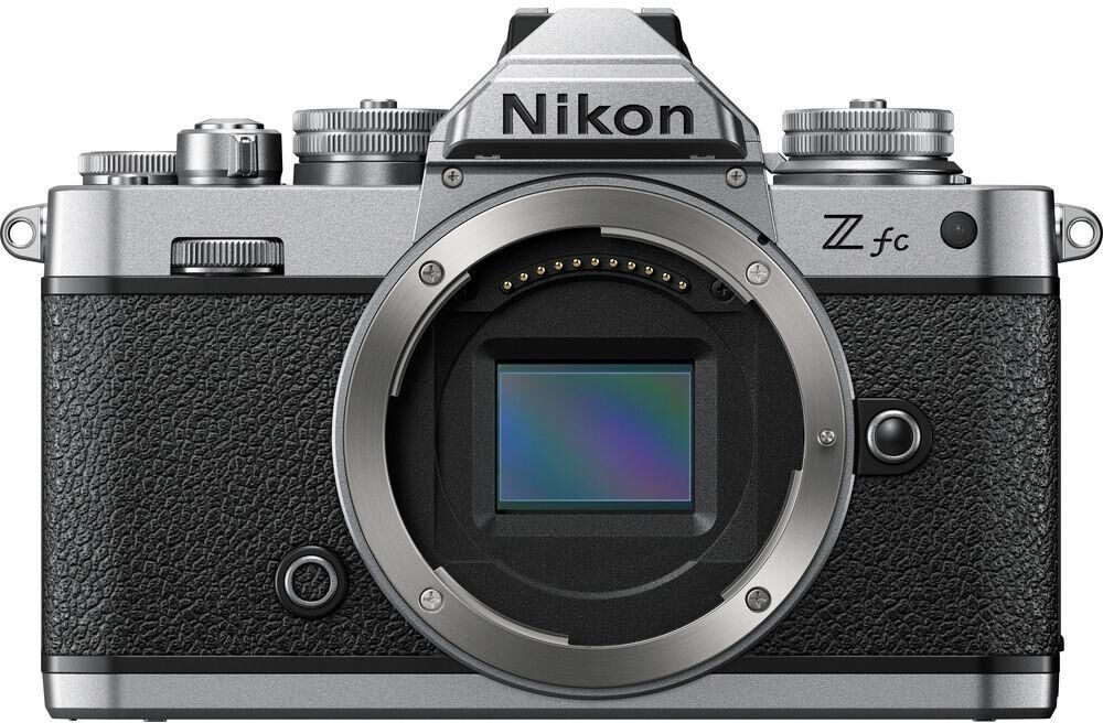 NIKON Z fc Mirrorless Camera - Silver, Body Only, Silver/Grey,Black