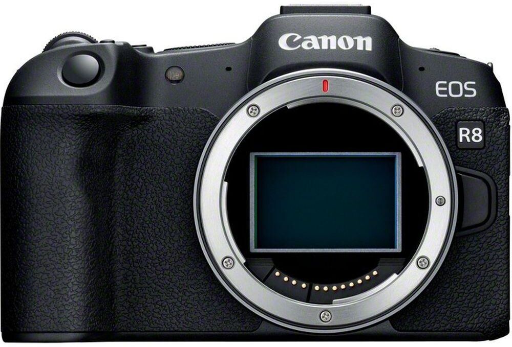 CANON EOS R8 Mirrorless Camera - Body Only, Black