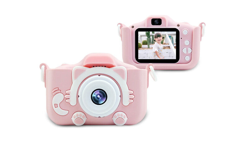 Benzbag Digital Video Camcorder Camera For Kids In 2 Colours - Blue   Wowcher