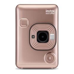 Fujifilm Fuji Instax Mini LiPlay Hybrid Instant Camera - Blush Gold (16631849)