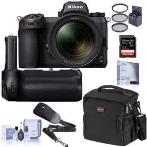 Nikon Z 6II Mirrorless Camera w/24-70mm f/4 Lens &amp; Battery Grip, Included Value