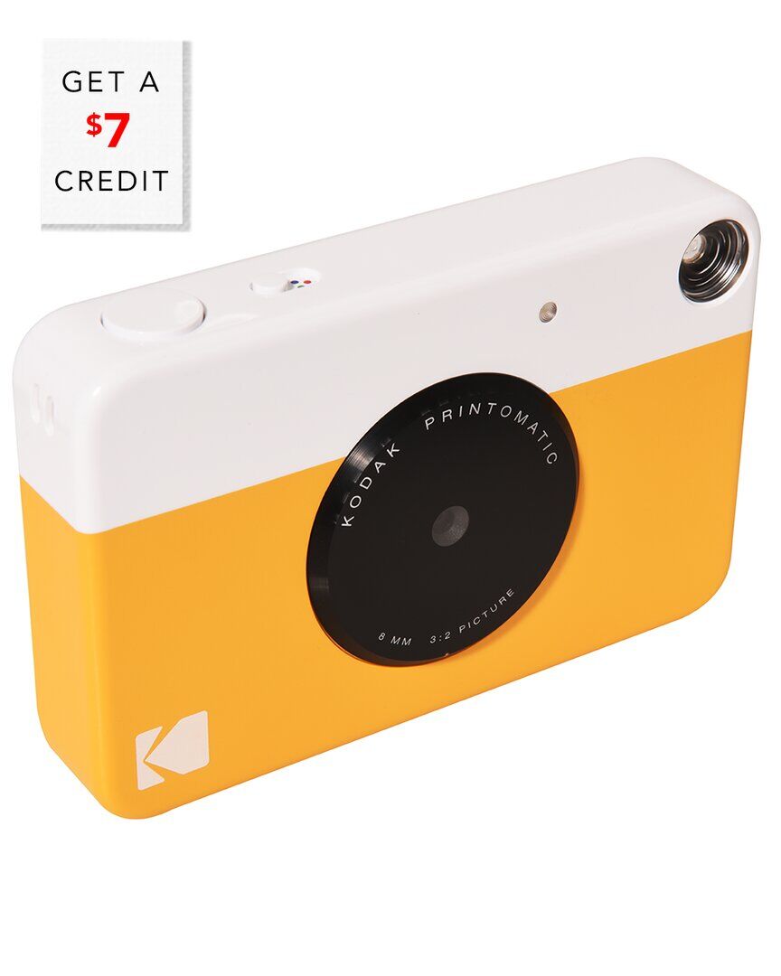 Kodak Printomatic Instant Camera with $7 Credit NoColor NoSize