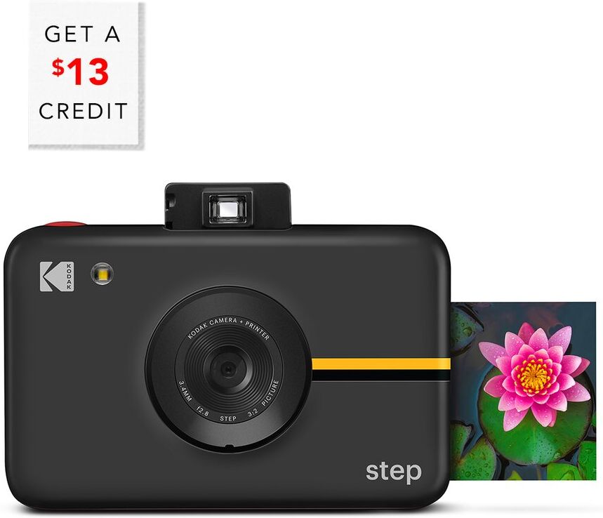 Kodak STEP Touch instent Camera with $13 Credit Black NoSize