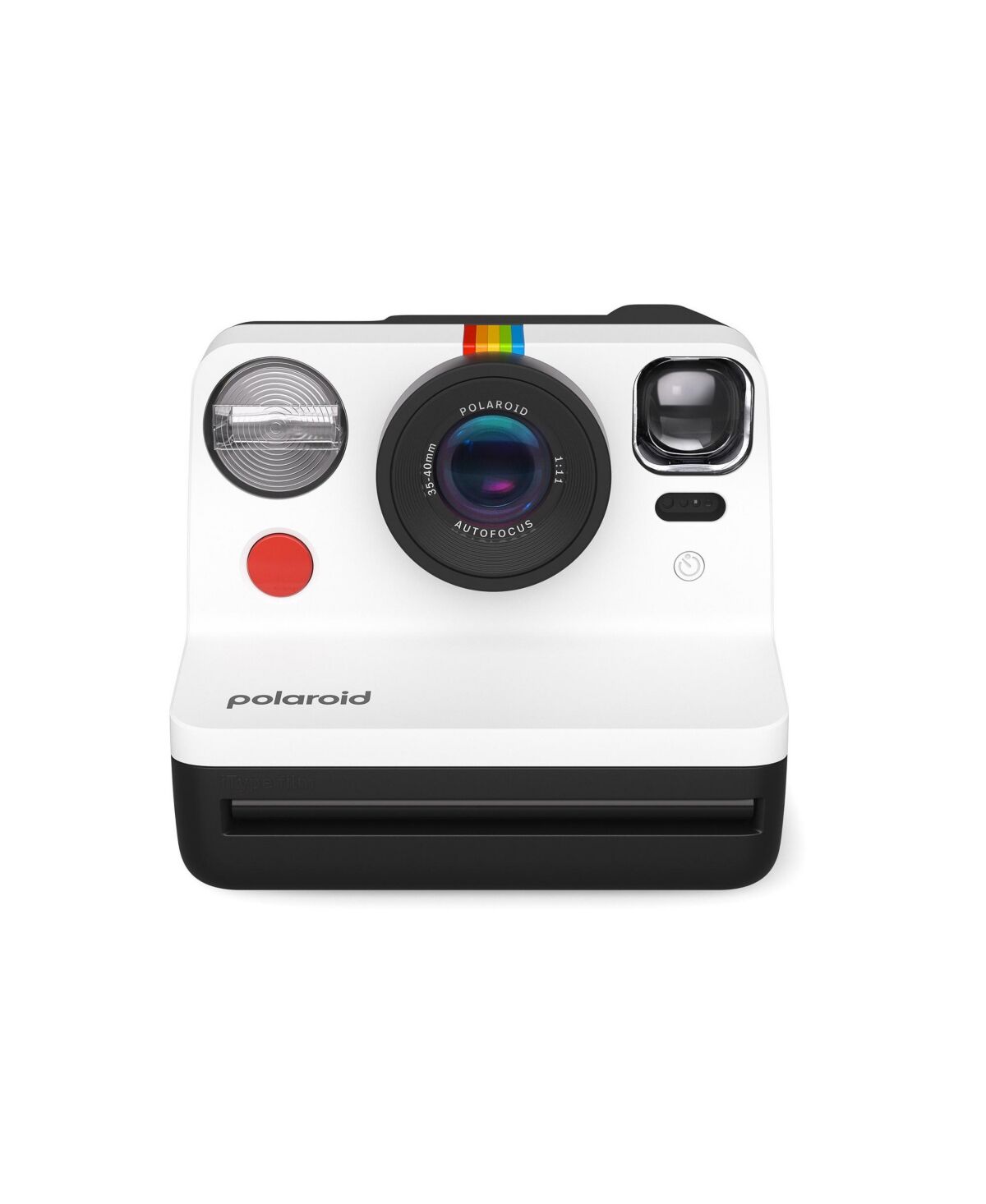 Polaroid Now Instant Camera Generation 2 (Black & White) - White/Black