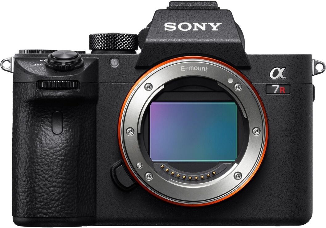 Sony Alpha a7R Iii A Full-Frame Mirrorless Camera Body (ILCE7RM3A/B) - Black