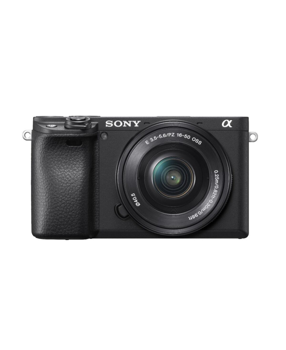 Sony Alpha a6400 Mirror less Digital Camera with 16-50mm Lens (Black) - Black