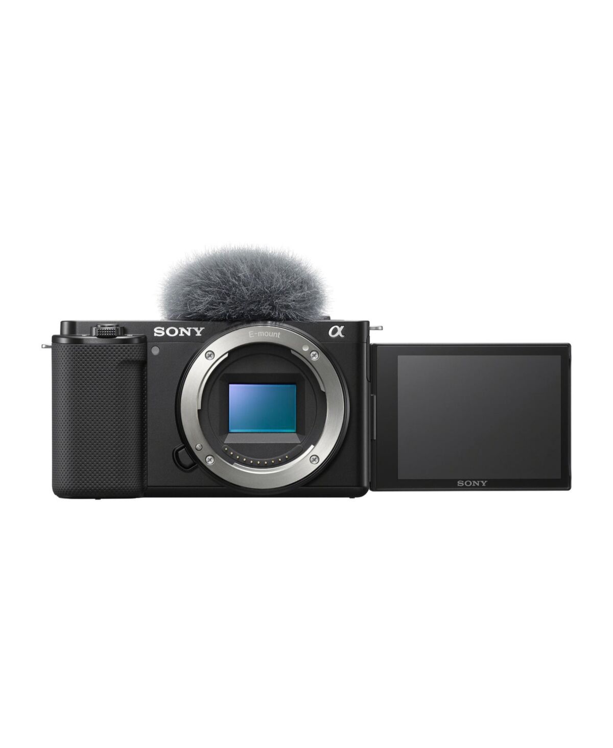 Sony Alpha Zv-E10 Aps-c Interchangeable Lens Mirrorless Vlog Camera Body (Black) - Black