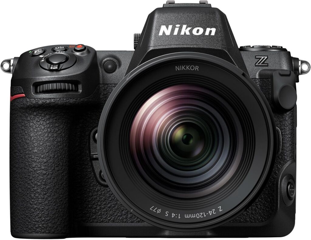 Nikon Z8 Mirrorless Camera with 24-120mm f/4 Lens - Black