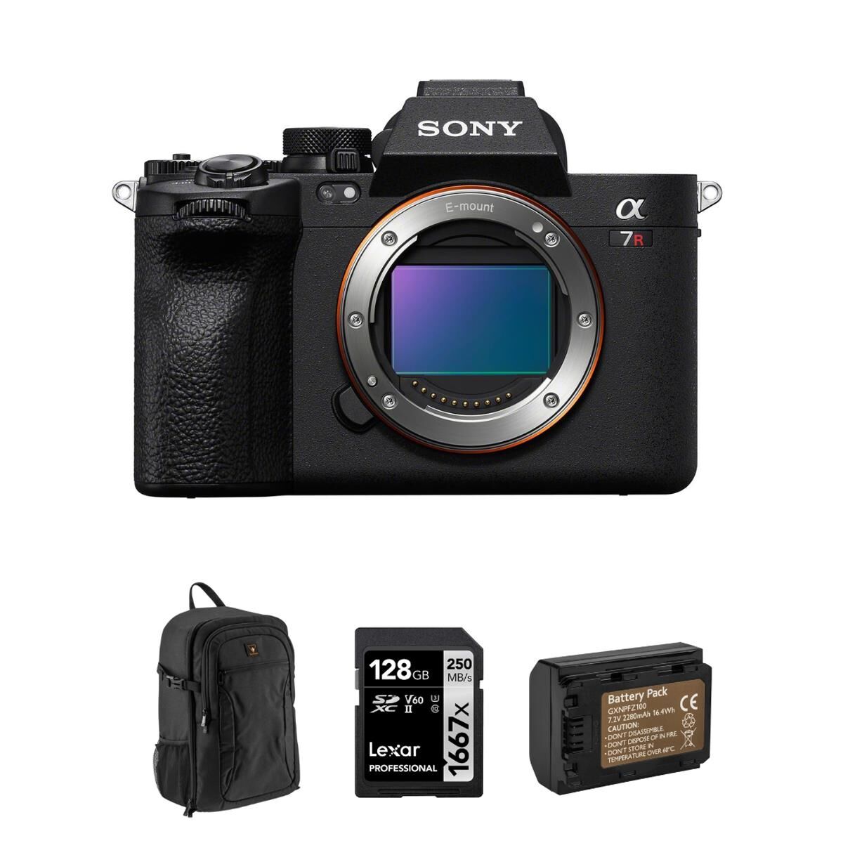 Sony Alpha a7R V Mirrorless Camera, Bundle with Included Value