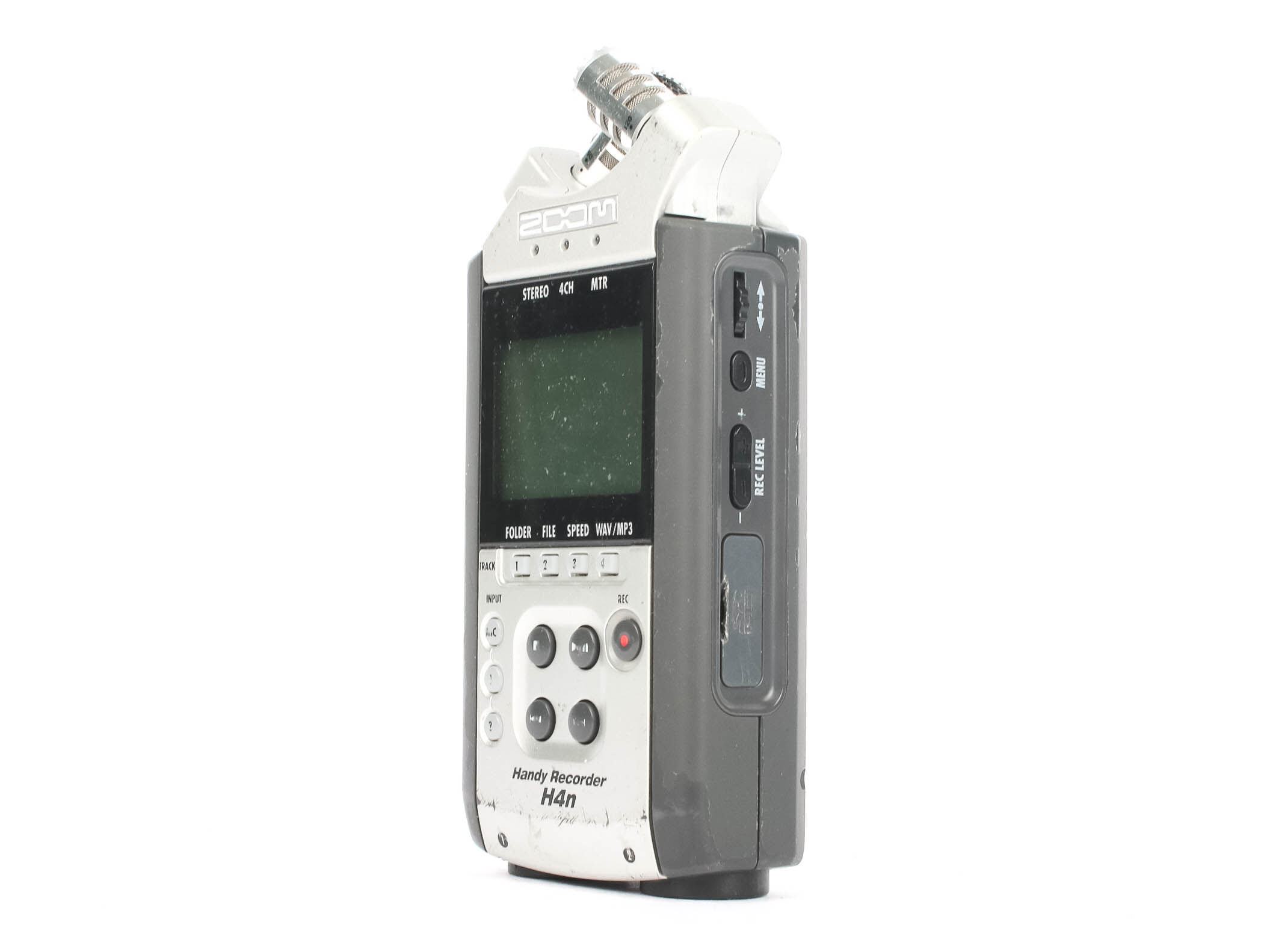 Used Zoom H4n Handy Audio Recorder