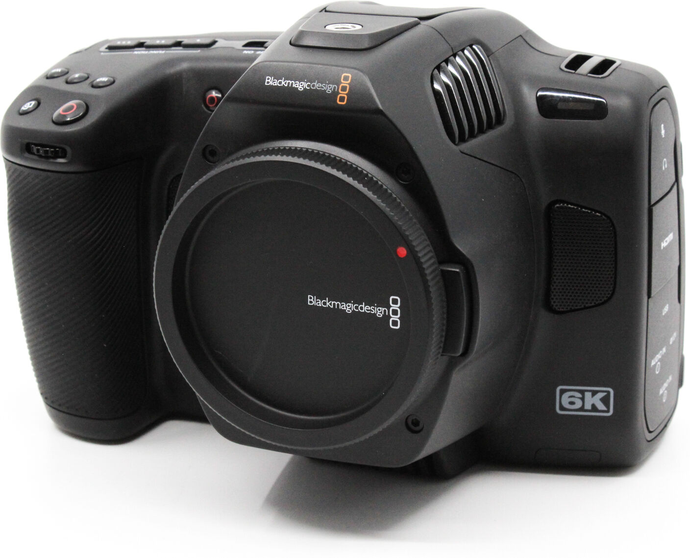 Used Blackmagic Design Pocket Cinema Camera 6k Pro - Canon EF Fit