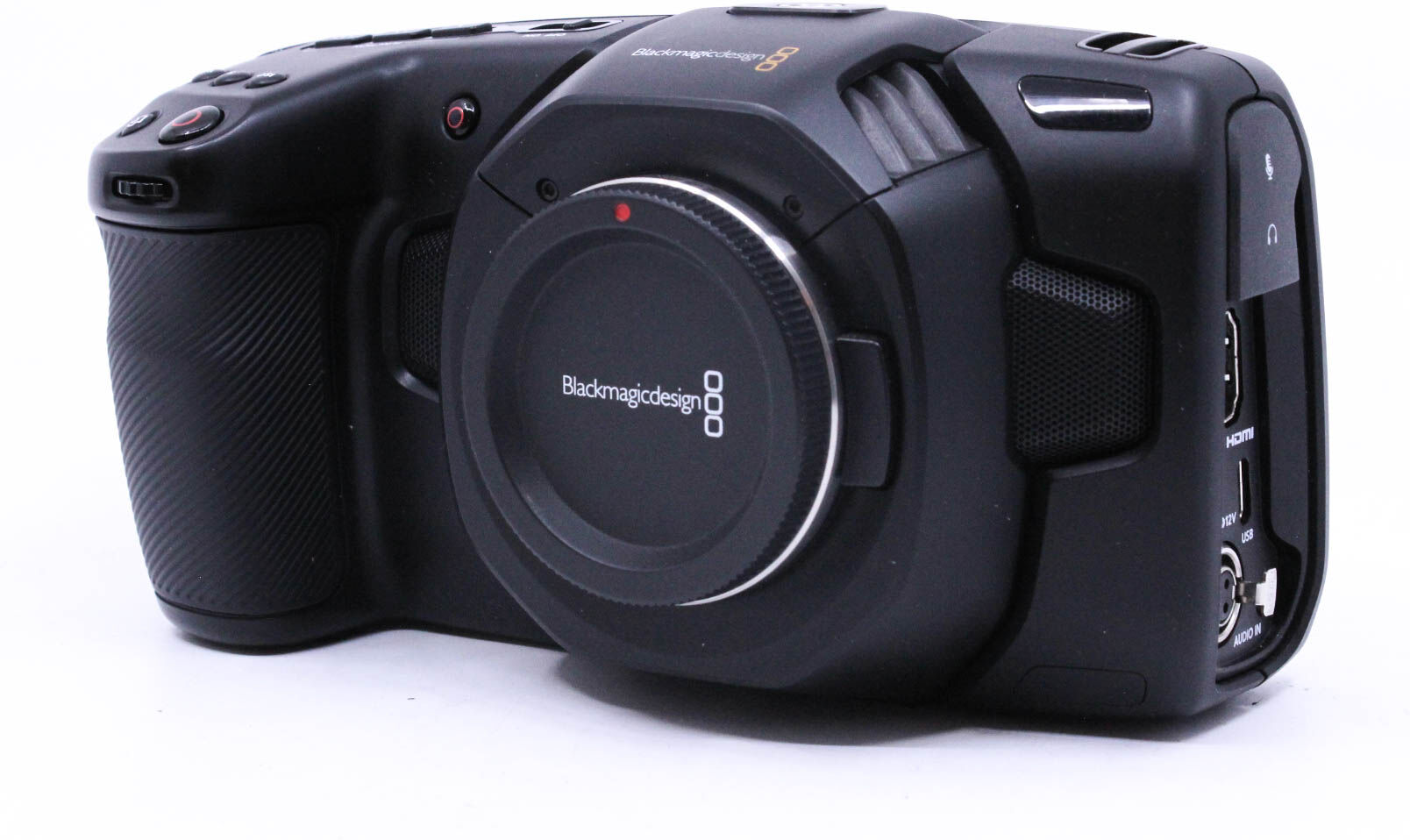 Used Blackmagic Design Pocket Cinema Camera 4K