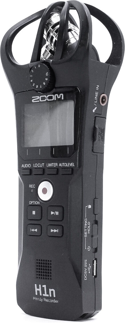 Used Zoom H1n Audio Recorder