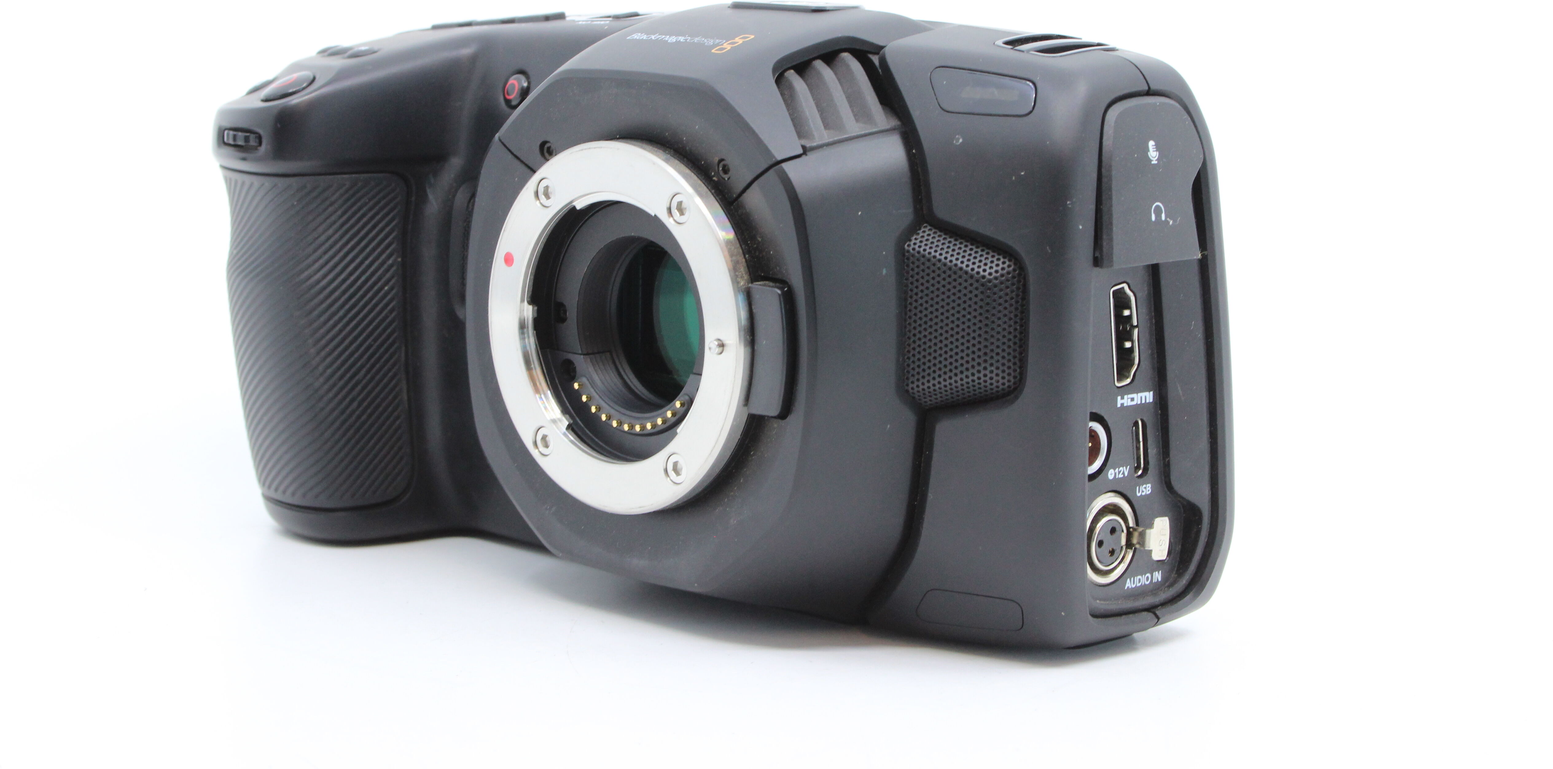 Used Blackmagic Design Pocket Cinema Camera 4K