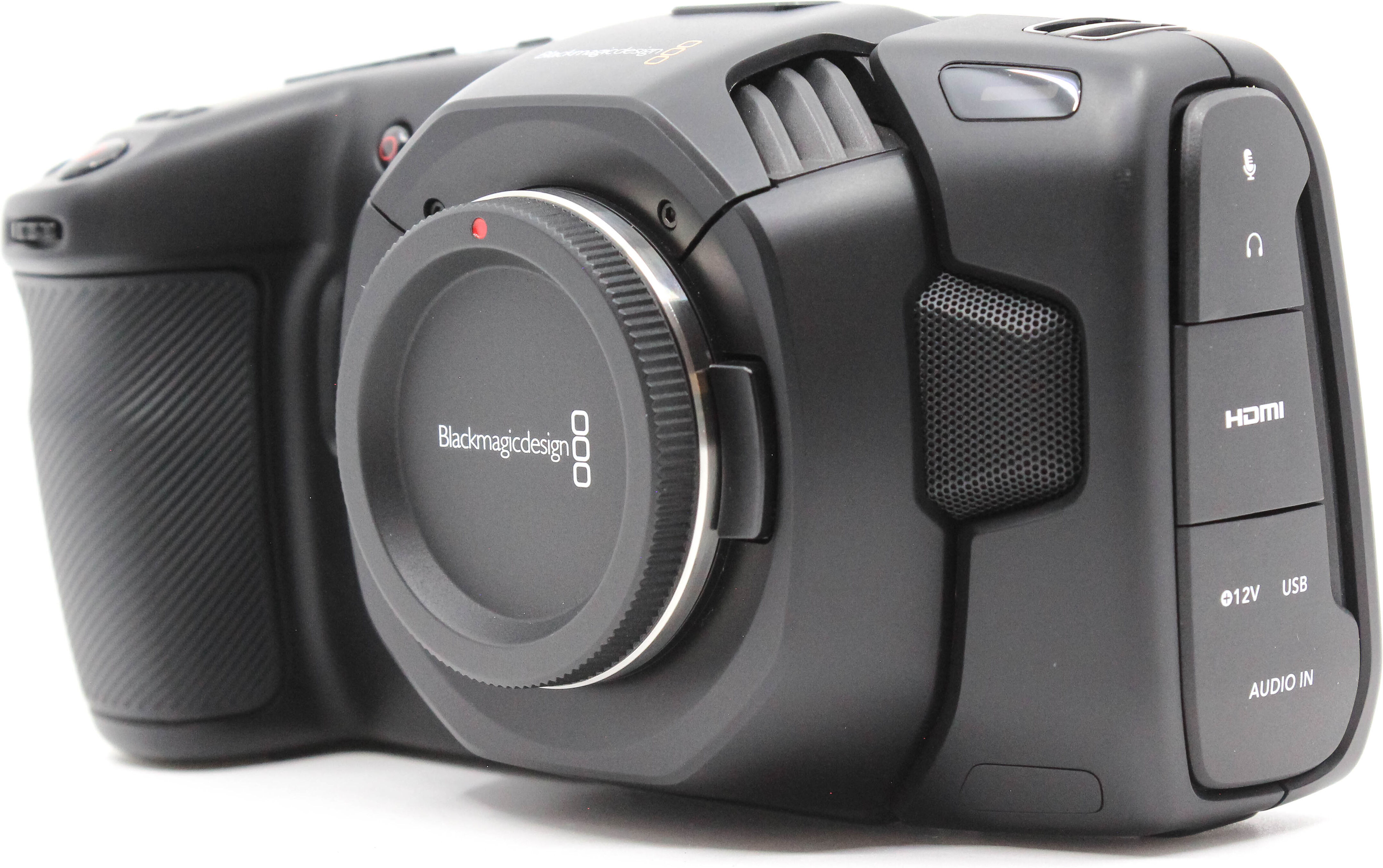 Used Blackmagic Design Pocket Cinema Camera 4K