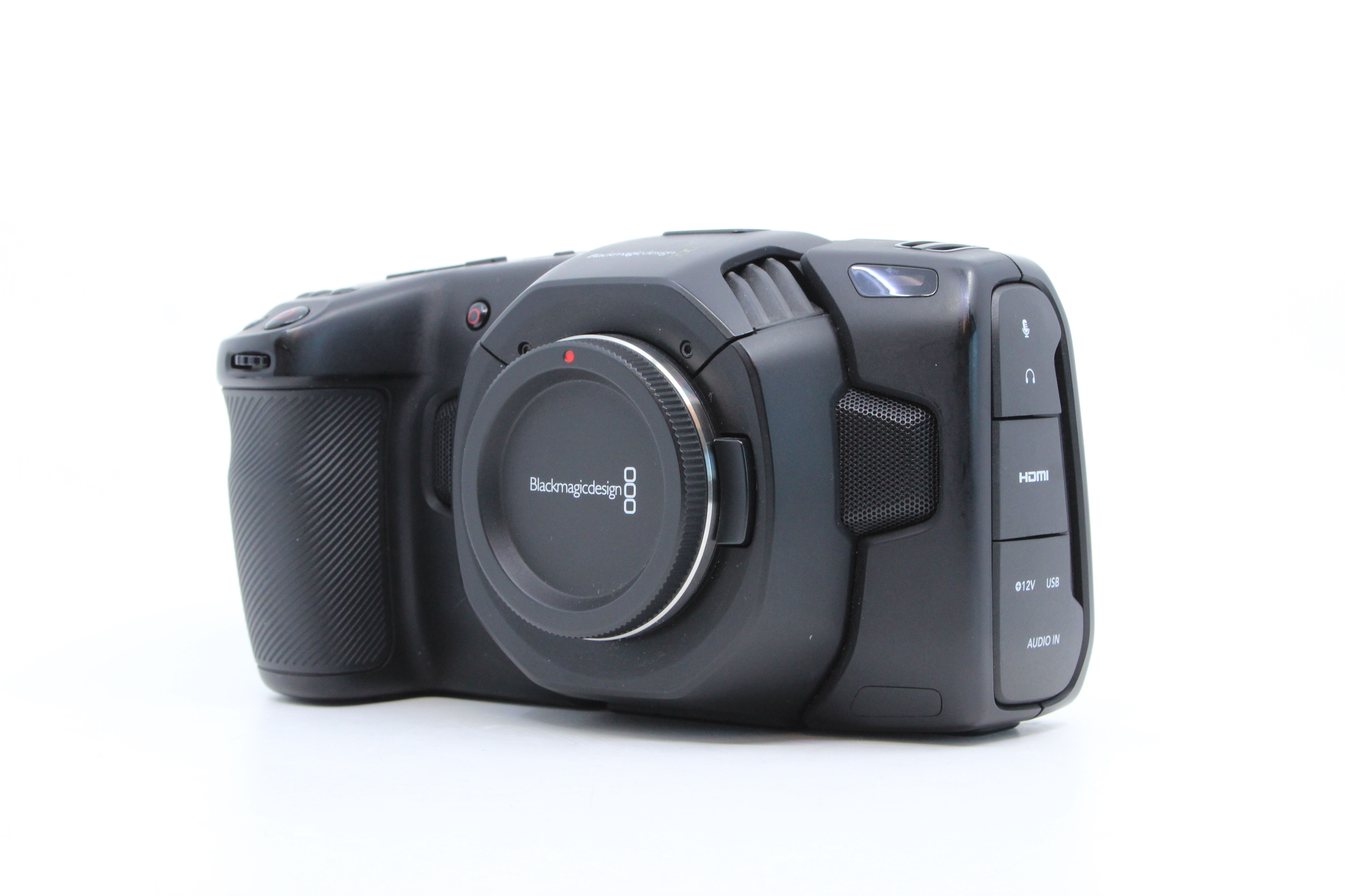 Used Blackmagic Design Pocket Cinema Camera 4K