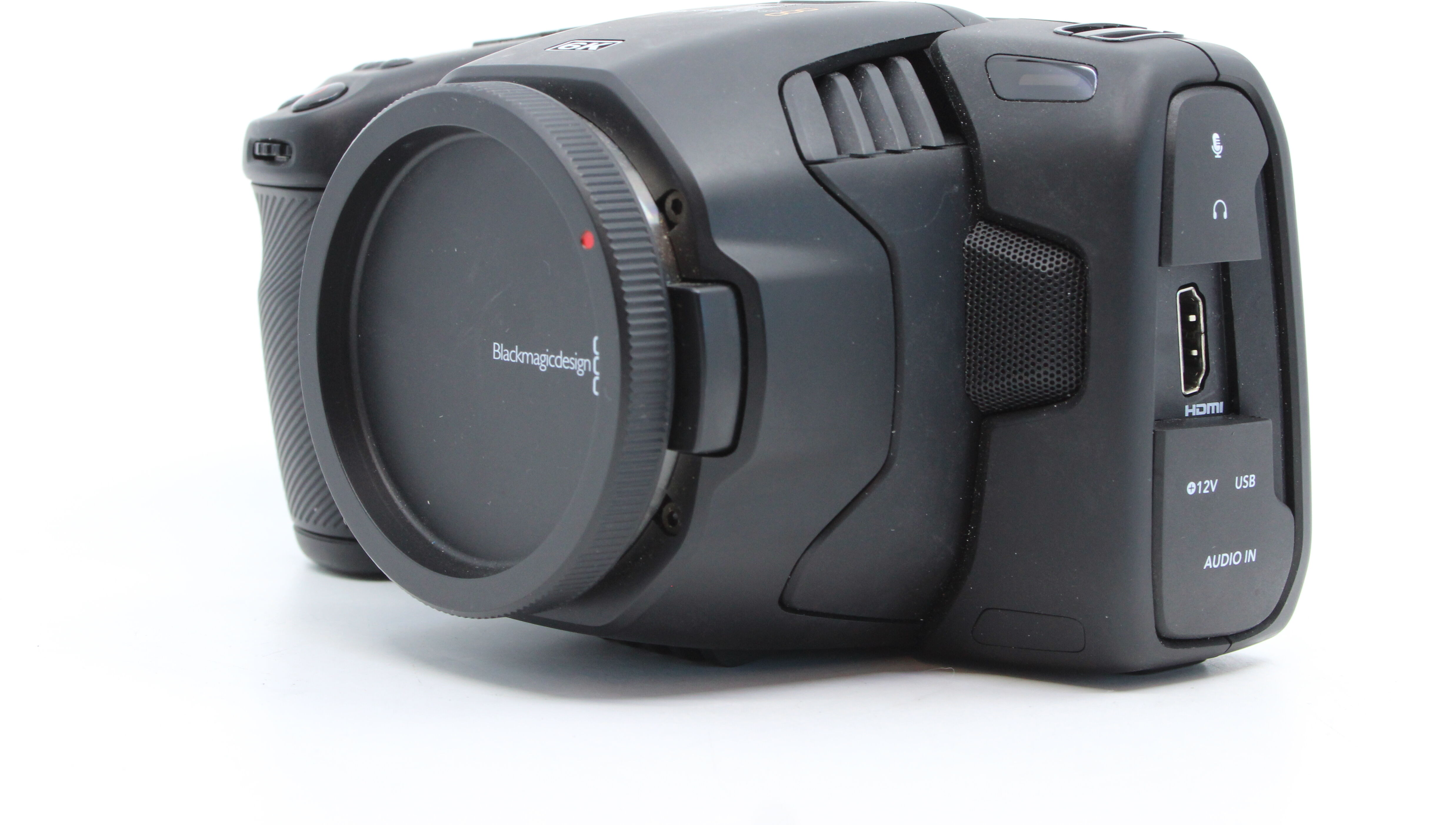 Used Blackmagic Design Pocket Cinema Camera 6k - Canon EF Fit