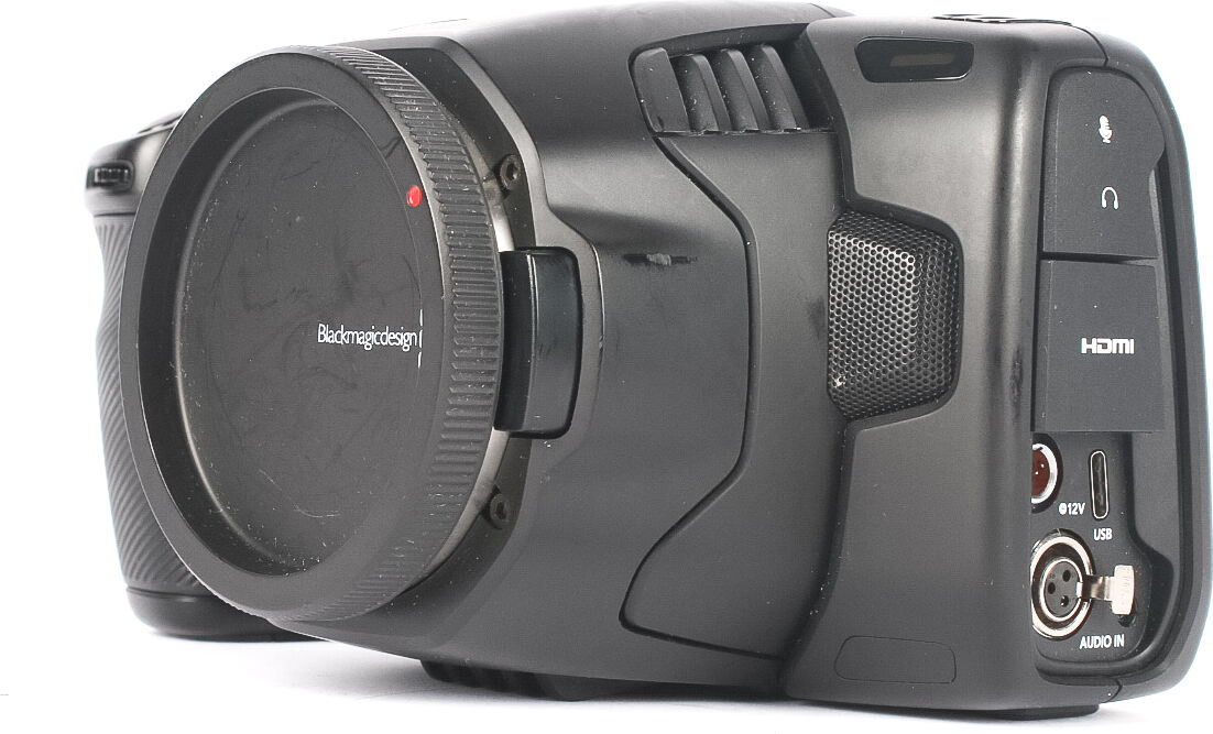 Used Blackmagic Design Pocket Cinema Camera 6k - Canon EF Fit