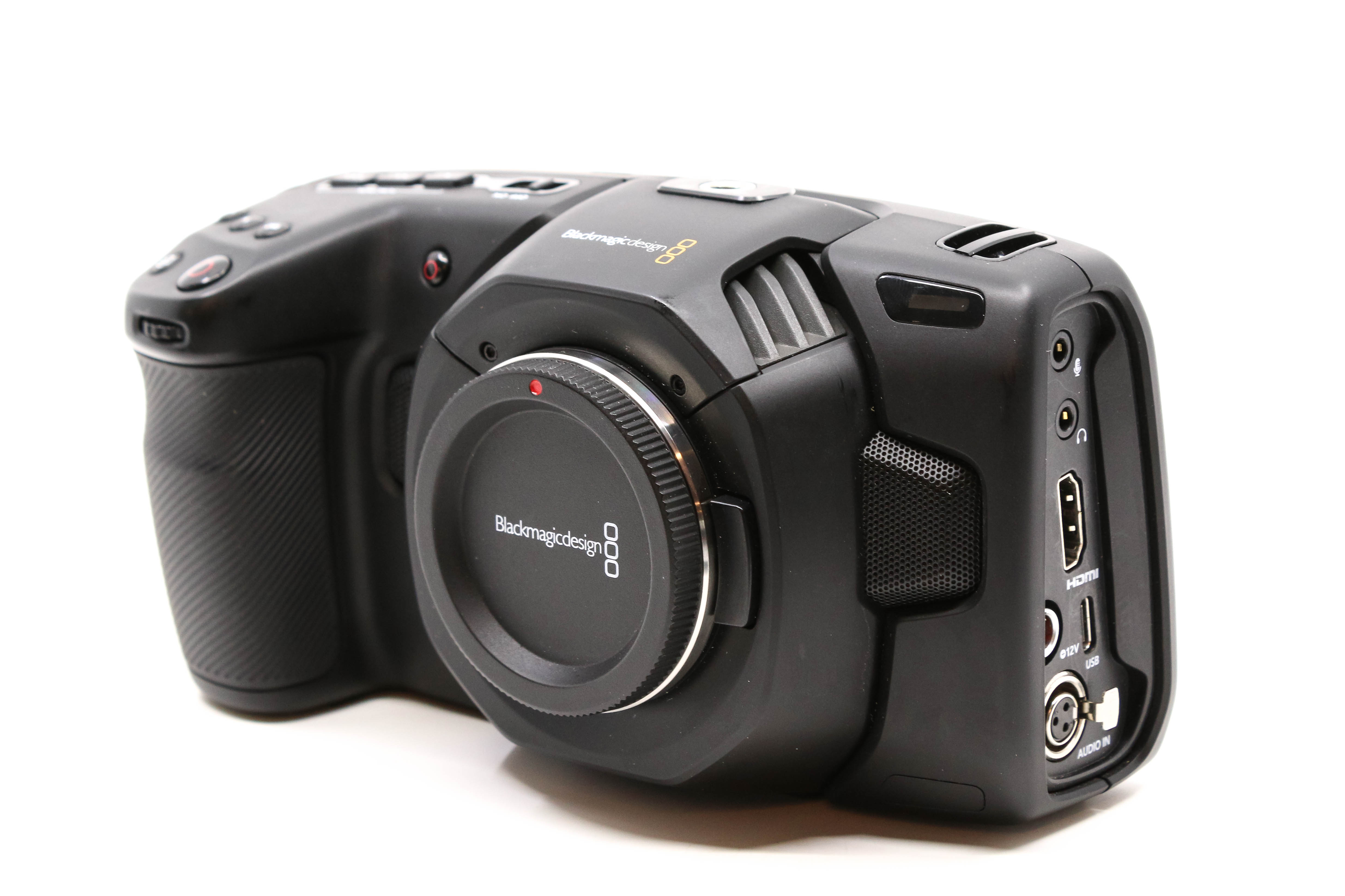 Used Blackmagic Design Pocket Cinema Camera 4K